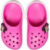 Crocs Kid’s Disney Clog | Mickey Mouse and Minnie Mouse Shoes(Electric Pink/Minnie Mouse)