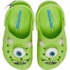 Crocs Kids’ Disney Monsters Mike Wazowski Clogs(Multi)