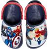 Crocs Kids’ Fun Lab Avengers Patch Clogs(Avengers Patch)