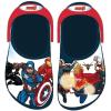Crocs Kids’ Fun Lab Avengers Patch Clogs(Navy)