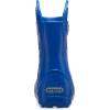 Crocs Kids’ Handle It Graphic Rain Boots(Blue Bolt)