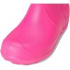 Crocs Kids’ Handle It Graphic Rain Boots(Pink Crush)