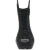 Crocs Kids’ Handle It Rain Boots(Black Glow in the Dark)