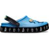 Crocs Kids Unisex Spongebob Squarepants™ Off Court Clogs (Little Kid/Big Kid) Black 1M Little Kid