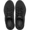 Crocs Men’s On The Clock Work Sneakers(Black/Black/Black)