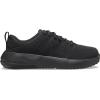 Crocs Men’s On The Clock Work Sneakers(Black/Black/Black)
