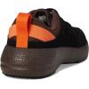 Crocs Men’s On The Clock Work Sneakers(Black/Coffee)