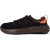Crocs Men’s On The Clock Work Sneakers(Black/Coffee)