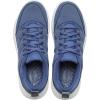 Crocs Men’s On The Clock Work Sneakers(Storm/Bijou Blue)