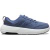 Crocs Men’s On The Clock Work Sneakers(Storm/Bijou Blue)