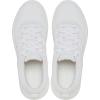 Crocs Men’s On The Clock Work Sneakers(White/White)