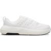 Crocs Men’s On The Clock Work Sneakers(White/White)