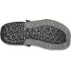 Crocs Men’s Swiftwater Mesh Deck Sandals(Black)