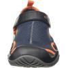 Crocs Men’s Swiftwater Mesh Deck Sandals(Blue Navy Tangerine 4v9)