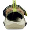 Crocs Men’s Swiftwater Mesh Deck Sandals(Sepia)