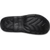 Crocs Men’s Yukon Fisherman, Sandals for Men(Black)