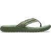 Crocs Men’s Yukon Vista II Flip Flop(Army Green)