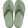 Crocs Men’s Yukon Vista II Flip Flop(Army Green)