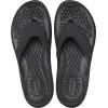 Crocs Men’s Yukon Vista II Flip Flop(Black/Black)