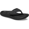 Crocs Men’s Yukon Vista II Flip Flop(Black/Black)