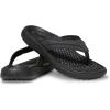 Crocs Men’s Yukon Vista II Flip Flop(Black/Black)