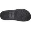 Crocs Men’s Yukon Vista II Flip Flop(Black/Black)