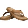 Crocs Men’s Yukon Vista II Flip Flop(Hazelnut)