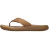 Crocs Men’s Yukon Vista II Flip Flop(Hazelnut)