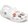 Crocs Men’s and Women’s Jibbitz Ornament Pack Shoe Charms | Jibbitz for Crocs(Bright Holiday Ornament Pack)
