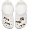 Crocs Smiley Jibbitz Pack Elevated Smiley 5-Pack One Size