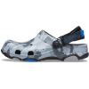 Crocs Unisex Adult All-Terrain Camo Clogs(Camo Black Grey)