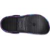 Crocs Unisex Adult Bistro Graphic Clogs(Black/Black)