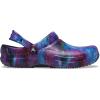 Crocs Unisex Adult Bistro Graphic Clogs(Black/Black)