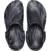Crocs Unisex Adult Bistro Graphic Clogs(Deep Navy/Multi)