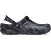 Crocs Unisex Adult Bistro Graphic Clogs(Deep Navy/Multi)