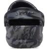 Crocs Unisex Adult Bistro Graphic Clogs(Deep Navy/Multi)