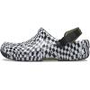 Crocs Unisex Adult Bistro Pro Clogs(Black/White)