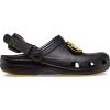Crocs Unisex Adult Classic Adjustable Batman Clogs(Batman Black)