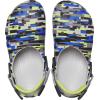 Crocs Unisex Adult Classic Adjustable Slip Resistant Work Clogs(Atmosphere/Multi)