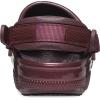 Crocs Unisex Adult Classic Adjustable Slip Resistant Work Clogs(Dark Cherry)