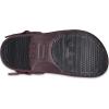 Crocs Unisex Adult Classic Adjustable Slip Resistant Work Clogs(Dark Cherry)