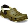 Crocs Unisex Adult Classic All Terrain Clogs(Aloe)