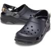 Crocs Unisex Adult Classic All Terrain Clogs(Black)
