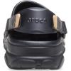Crocs Unisex Adult Classic All Terrain Clogs(Black)