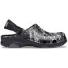 Crocs Unisex Adult Classic All Terrain Clogs(Black Mossy Oak Elements)