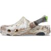 Crocs Unisex Adult Classic All Terrain Clogs(Bone/Multi Marbled)