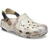 Crocs Unisex Adult Classic All Terrain Clogs(Bone/Multi Marbled)