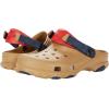 Crocs Unisex Adult Classic All Terrain Clogs(Camo Tan/Multi)