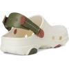 Crocs Unisex Adult Classic All Terrain Clogs(Chalk)