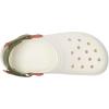 Crocs Unisex Adult Classic All Terrain Clogs(Chalk)